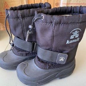 Kamik toddler snow boots